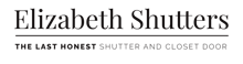 Elizabeth Shutters and Closet Doors logo