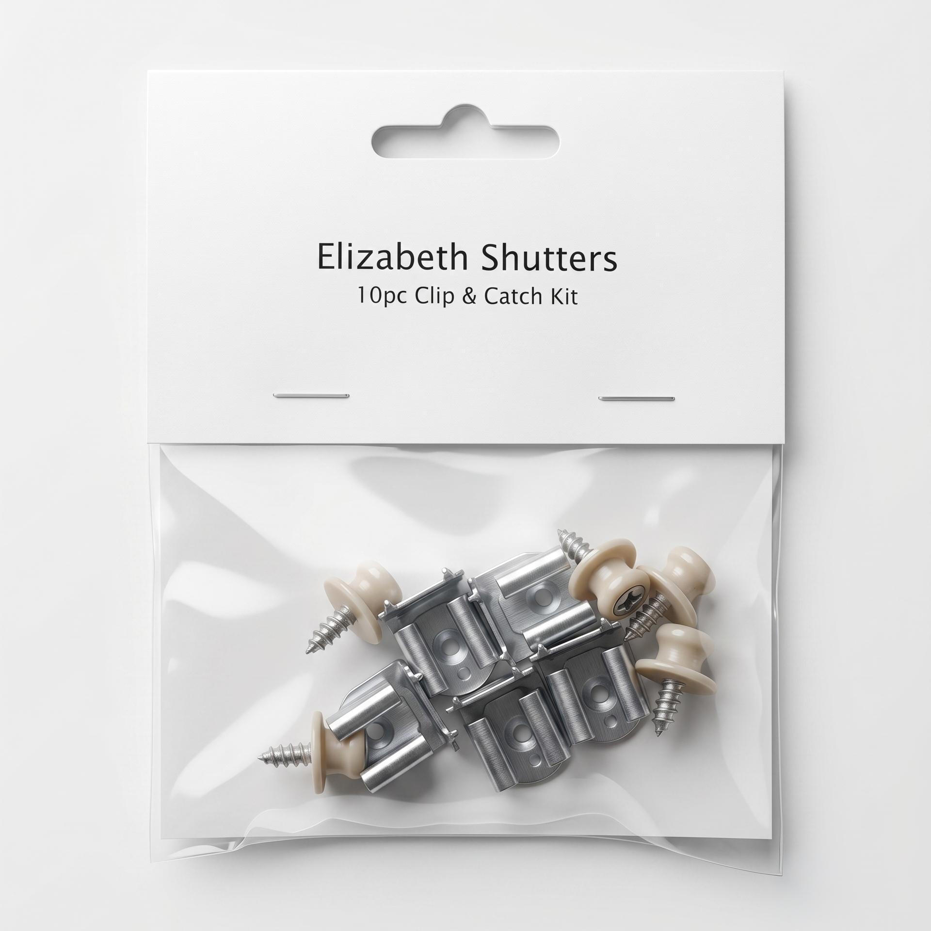 10 piece catch clip