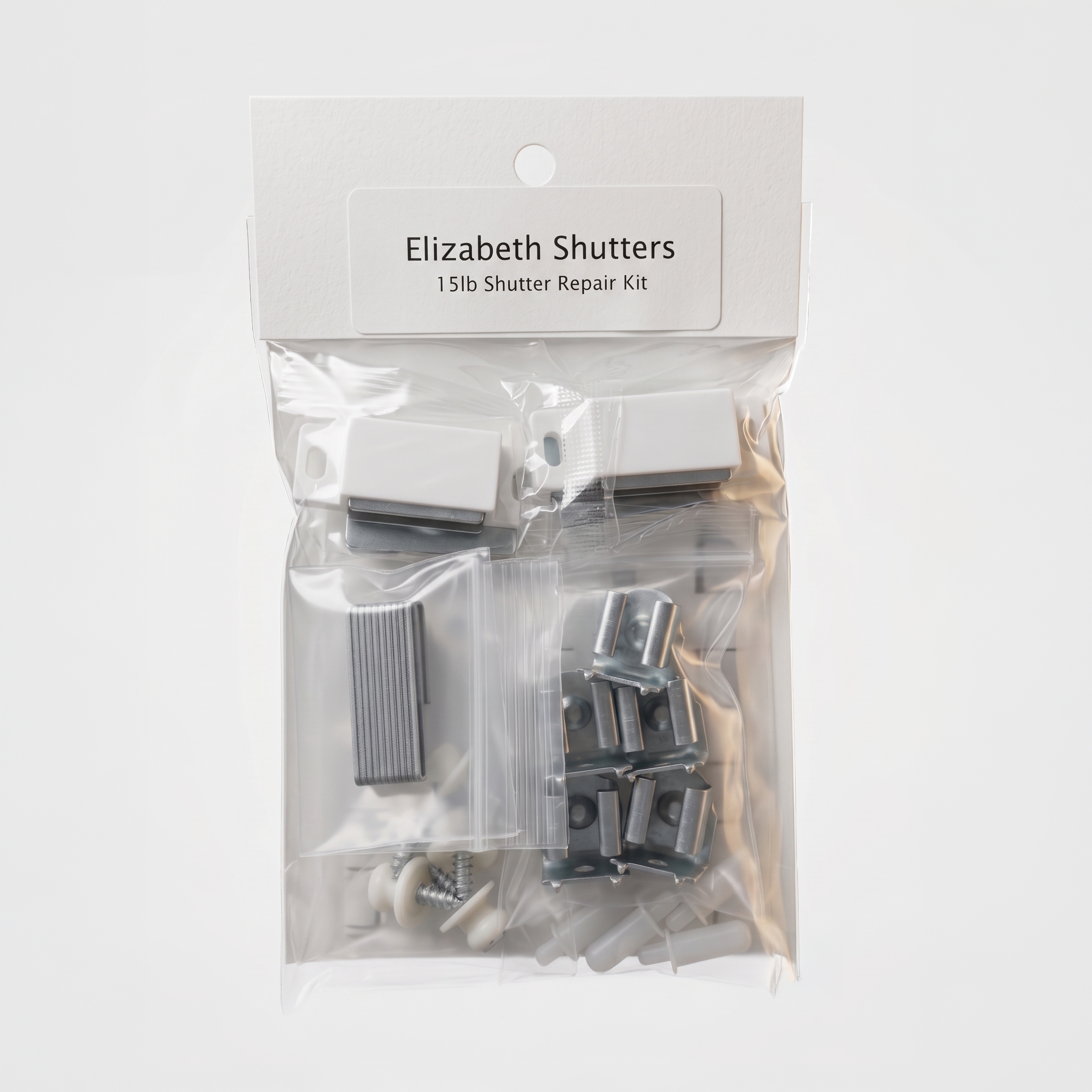 15lb shutter repair kit