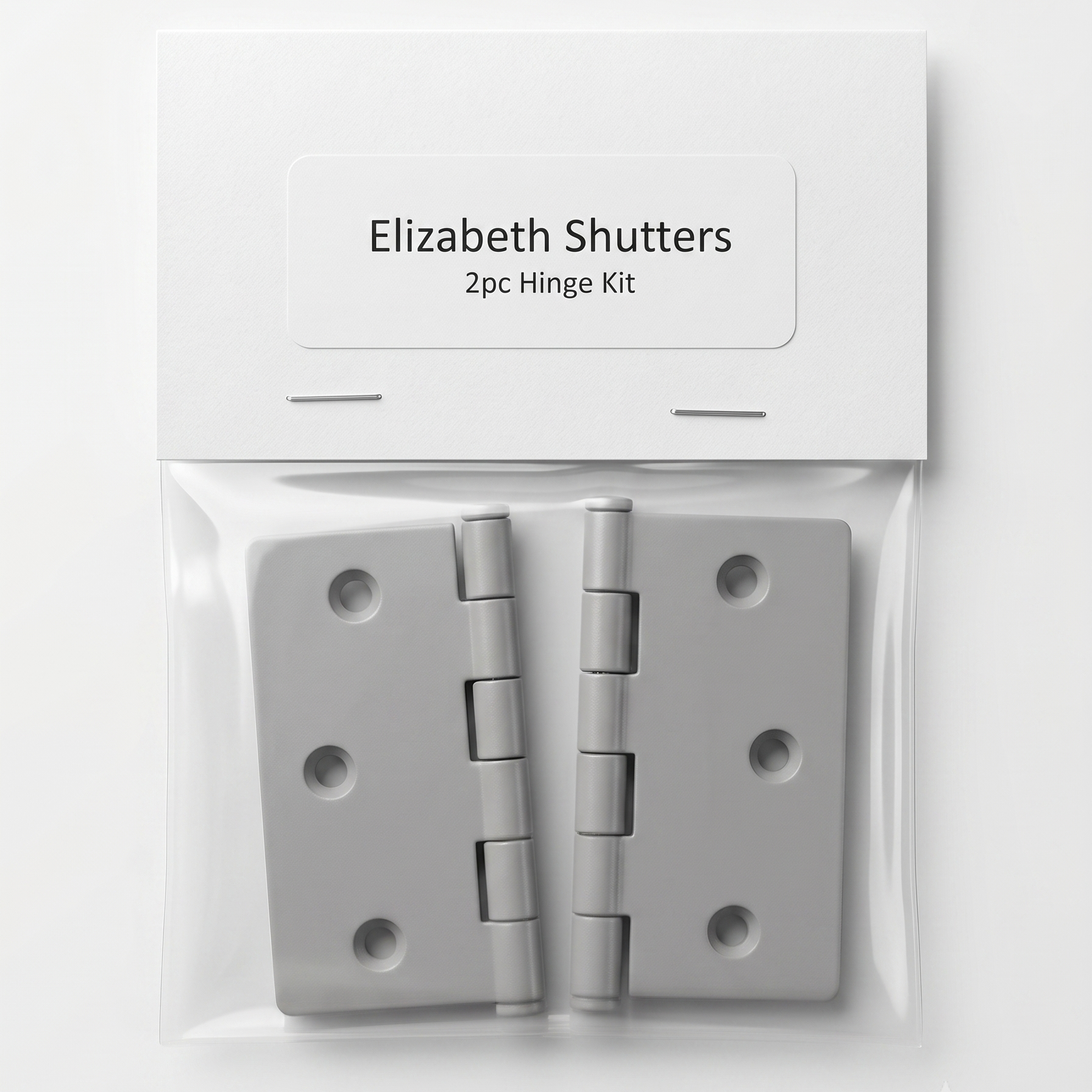 2 piece hinge set
