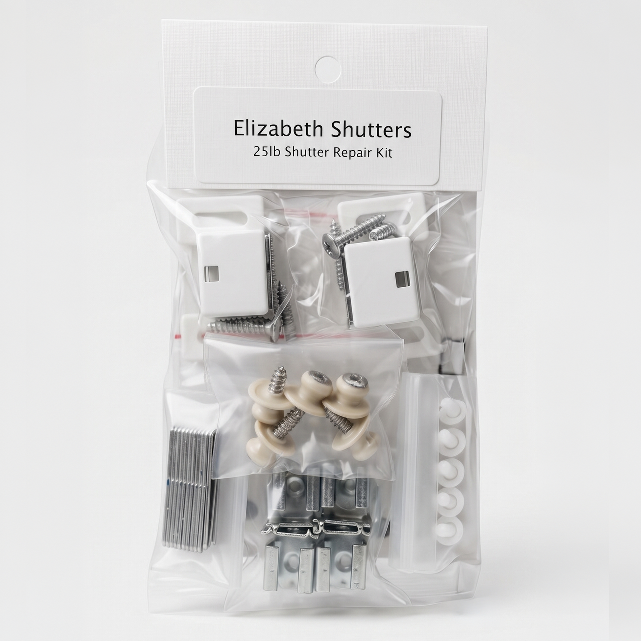 25lb shutter repair kit