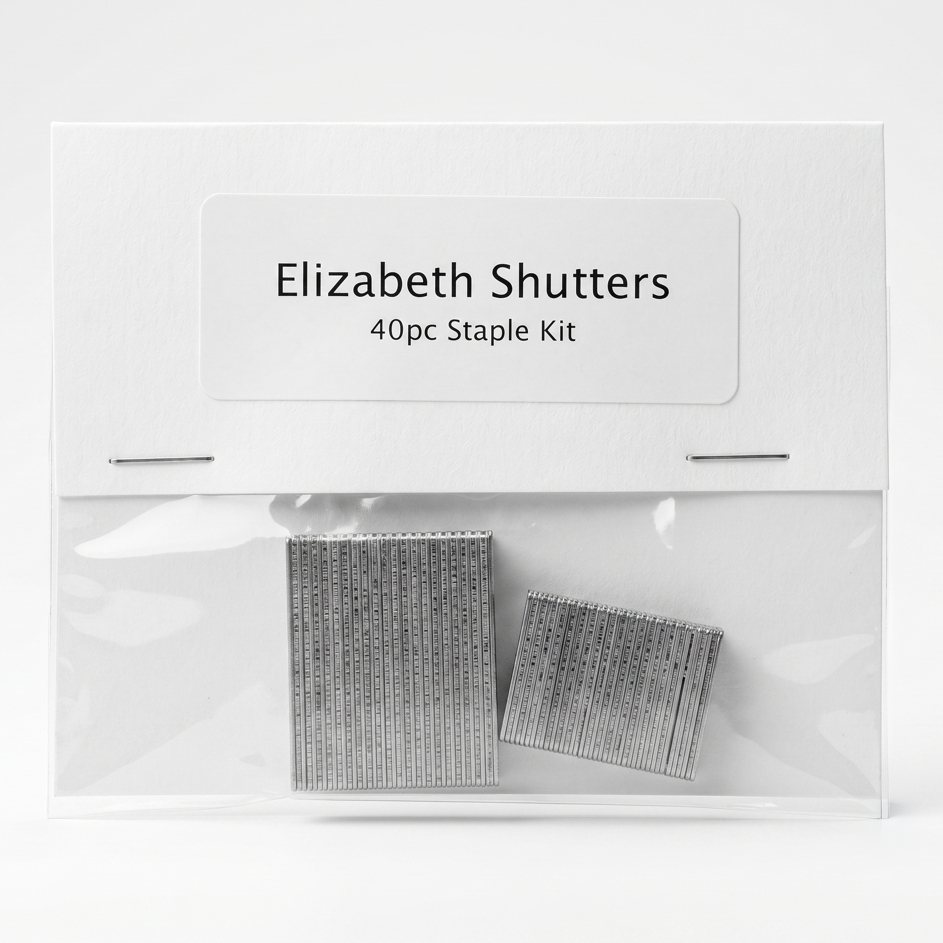 40 piece staples kit
