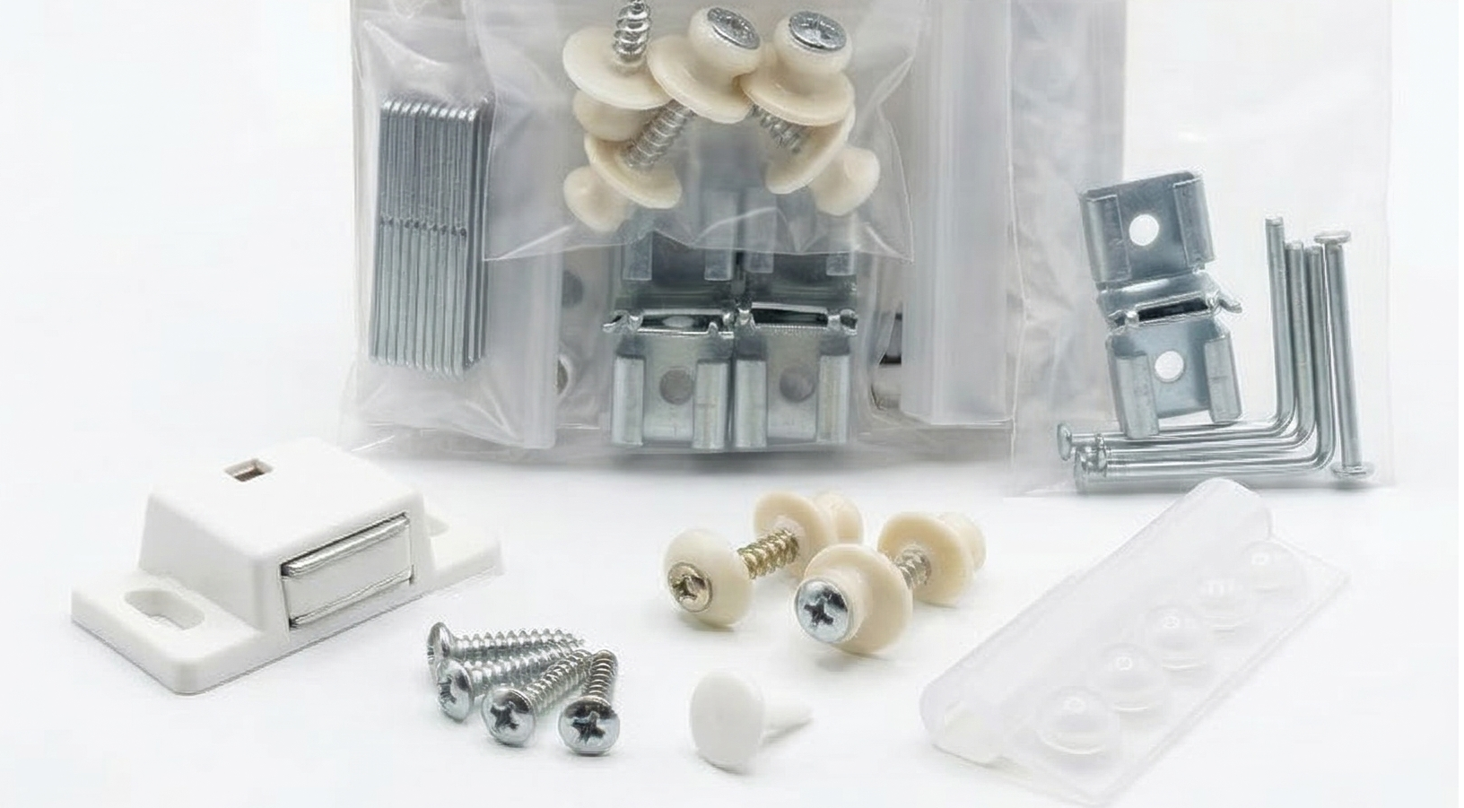 Plantation shutter repair kits and replacement parts from Elizabeth Shutters