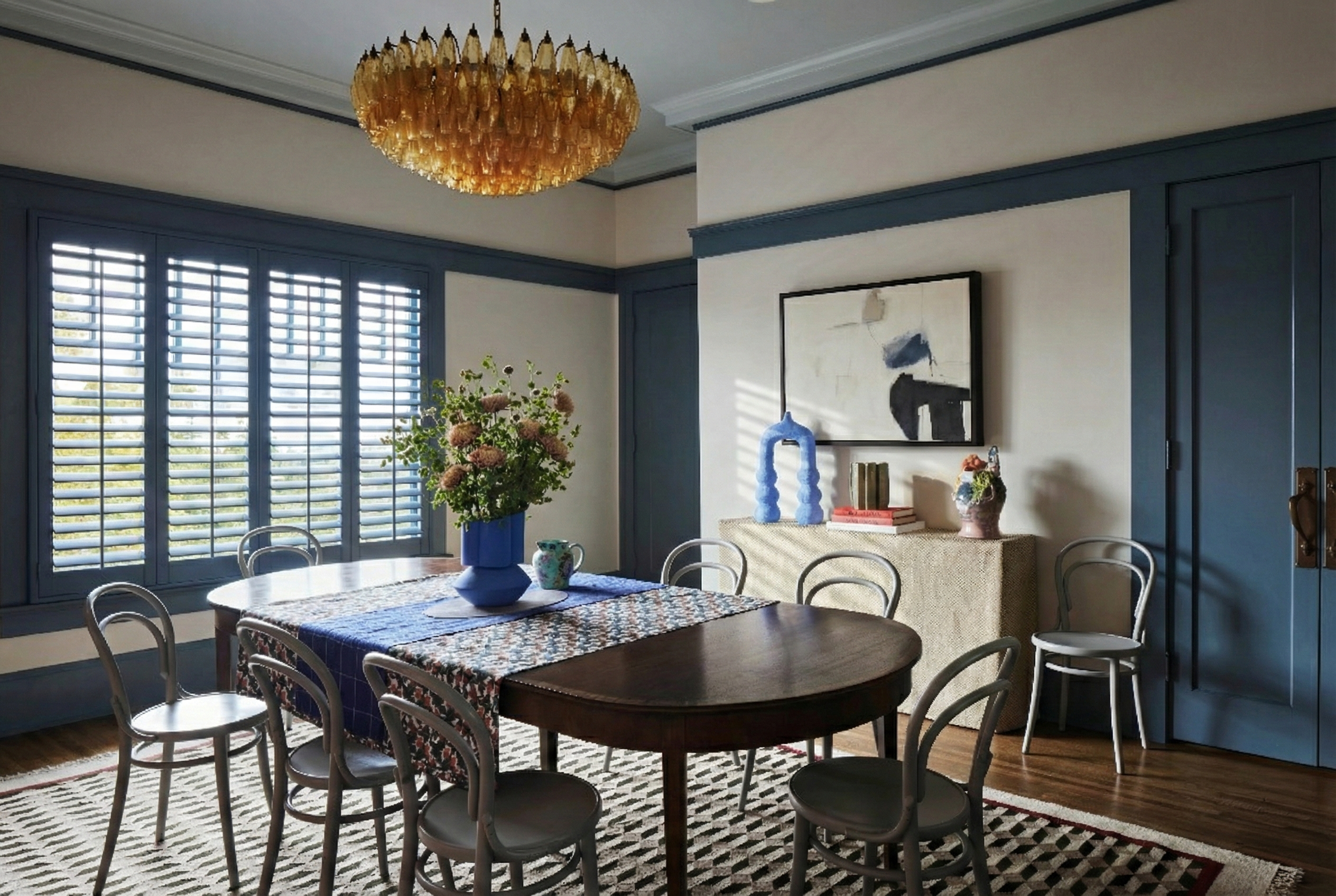 shutters living room